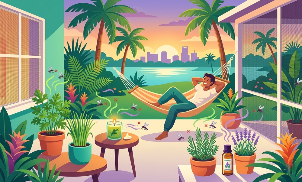 How to Get Rid of Mosquitoes in Orlando Naturally (Without Spraying Chemicals)