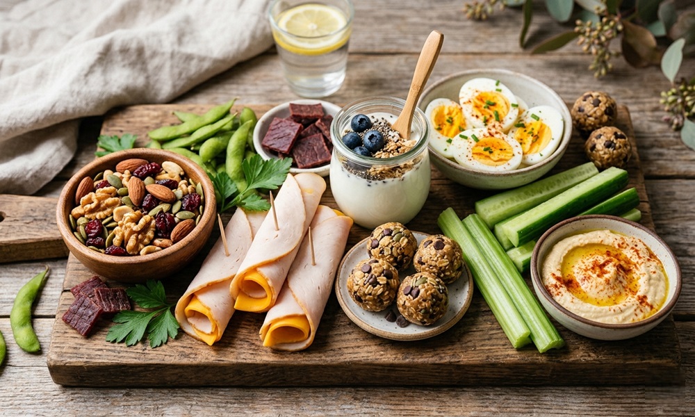 Best High Protein Snacks for Weight Loss That Actually Keep You Full